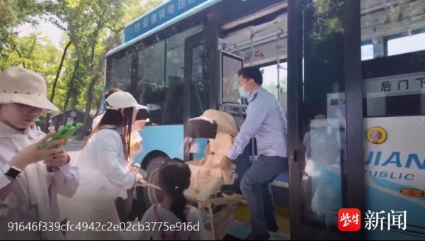 钱程策略 南京公交全力保障“五一”客运出行