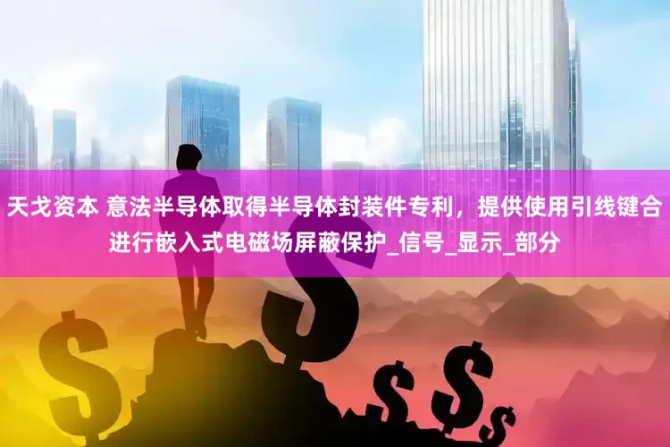 天戈资本 意法半导体取得半导体封装件专利，提供使用引线键合进行嵌入式电磁场屏蔽保护_信号_显示_部分