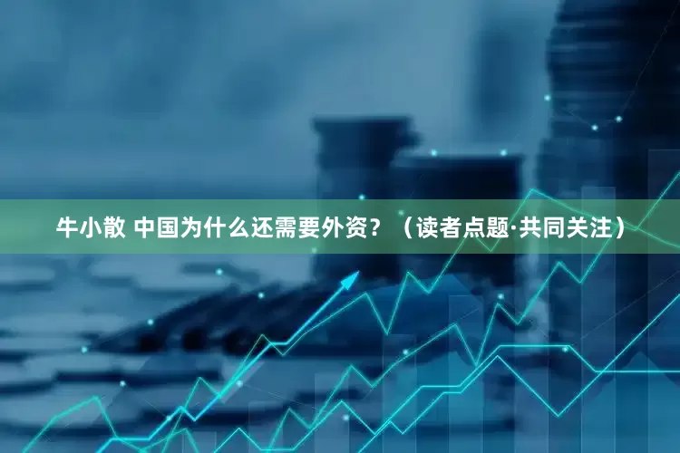牛小散 中国为什么还需要外资？（读者点题·共同关注）